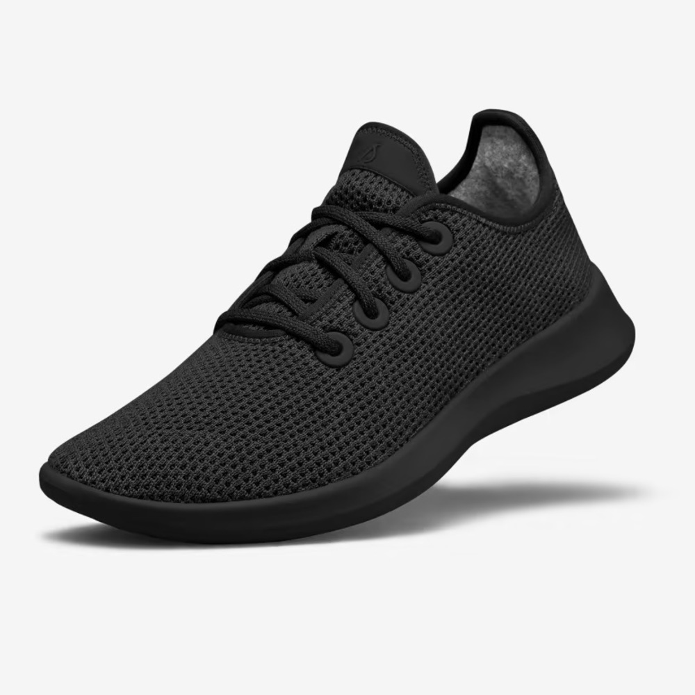 NWT Allbirds Tree Runners - US Size 8 Black